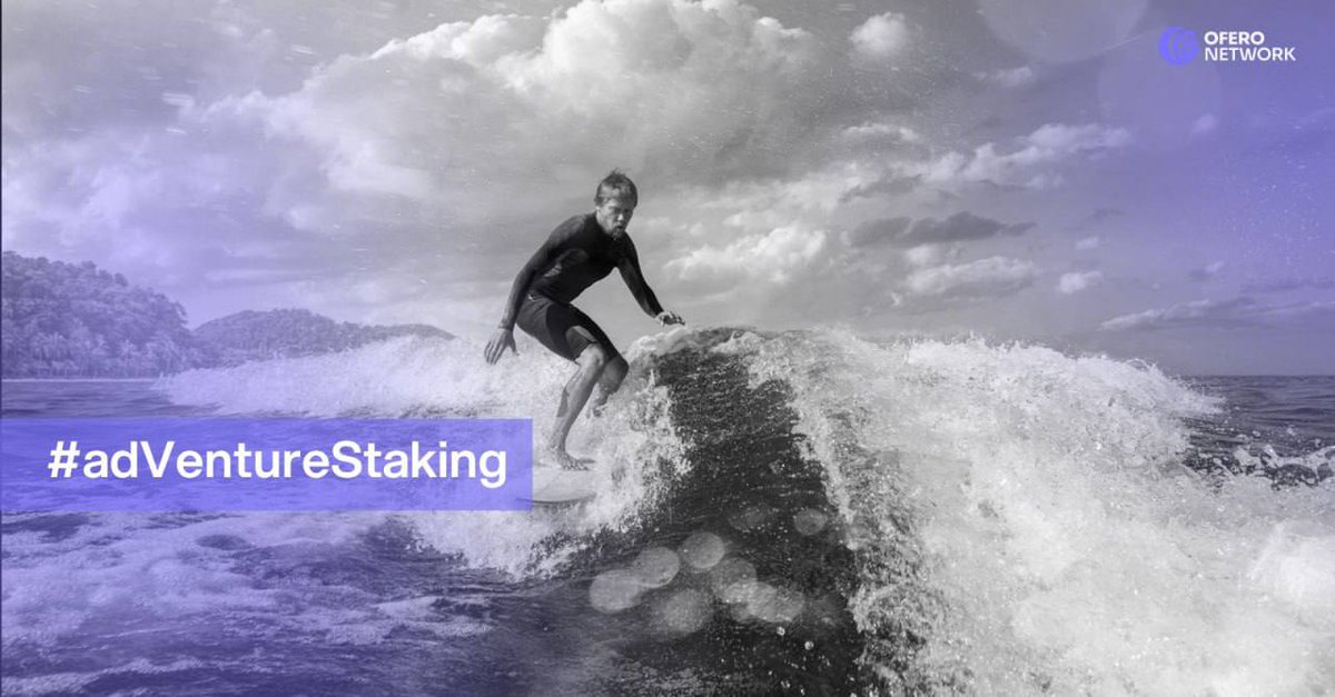 🚀 #adVentureStaking for April is LIVE! 🚀

-⏳ Staking period: 1 month
-💰 Fixed 120% APR for all (on USDC Conversion)
-🏆 Max. Total Rewards: 8.000.000 $OFE
-⚖️ Min. Tokens to Stake: 20,000 $OFE
-🤝 Enjoy a Huge referral bonus for every participant you bring.

⏰ Hurry, the