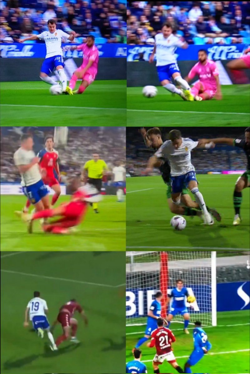 Nos han pitado un total de 1 penalti (uno) en 7 meses de competición