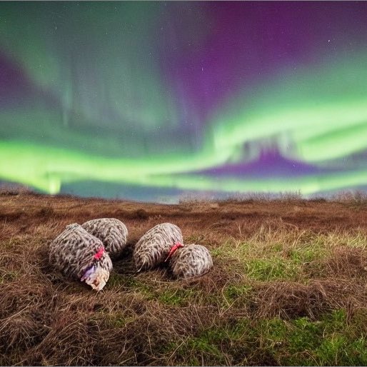 SPATE OF AURORA SIGHTINGS BLAMED ON HAGGIS FARTS A recent surge in the sightings of The Northern Lights (aurora borealis) across the South West of Scotland, is being blamed on the increase of the local Wild Haggis population