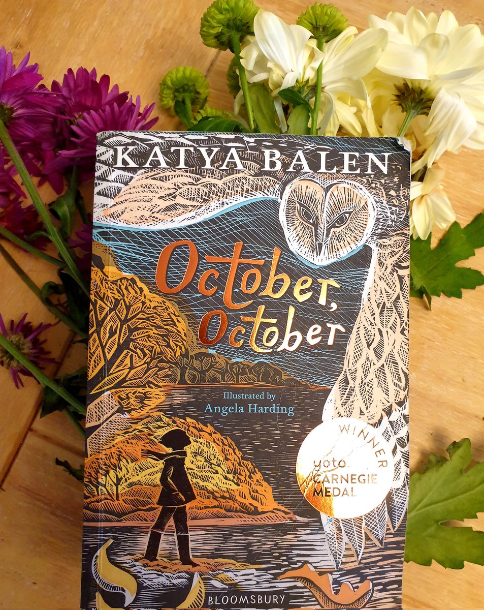 MrStocks_'s tweet photo. The flowers are wild and the words are wild and this book is wild. 🦉

My third book of 2024 finished and the story is more beautiful than the cover - if that was even possible! 

Thank you @katyabalen for another wonderful story. https://t.co/lLFArDiiiv