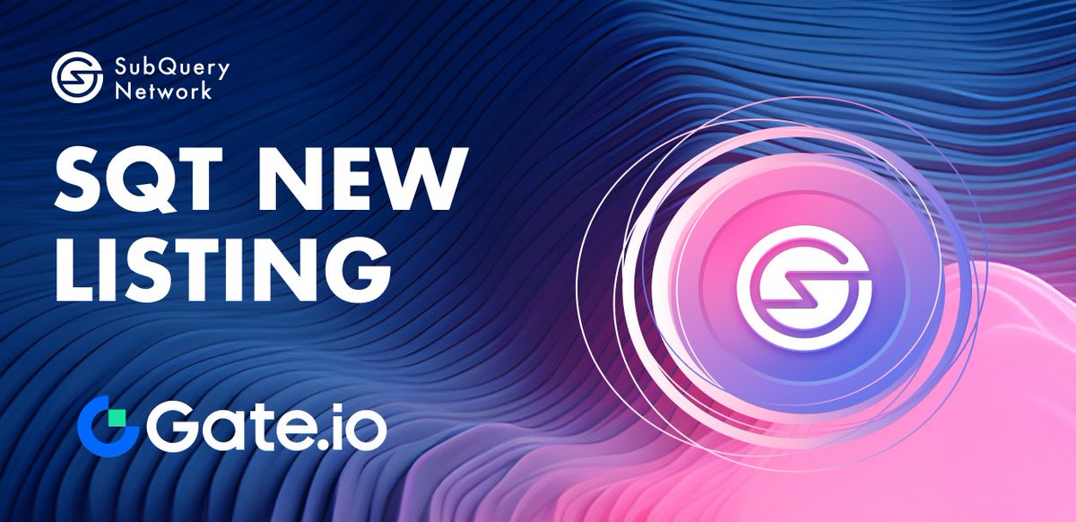 🎉 It's official... SQT is making its debut on @gate_io this week! 

⏰ Mark your calendars: Trading starts on Apr 5, 8AM (UTC).

More information soon 🔥