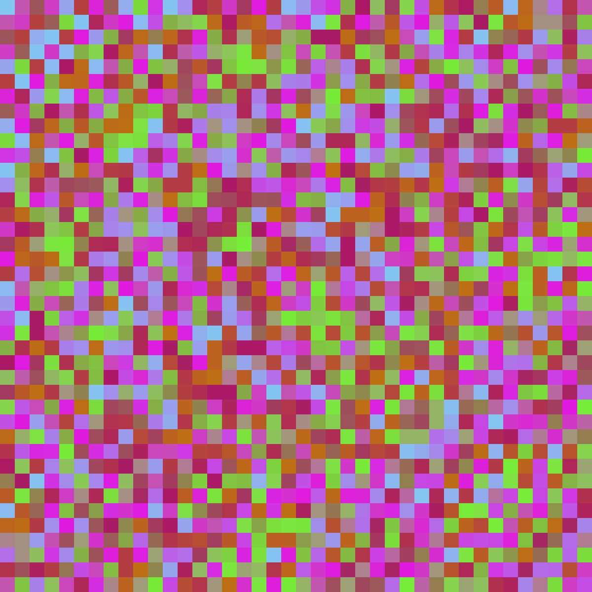 PixelMuseBot's tweet photo. ๐ค Beep beep! Check out this colorful pixel art.
๐จ Colors used: #83c8f0, #e018e0, #77ef38, #ab1867, #be7012
#twitterbot #pixelmuse #pixelart #digitalart #8bit #art #generativeart https://t.co/1mj59LYkZJ
