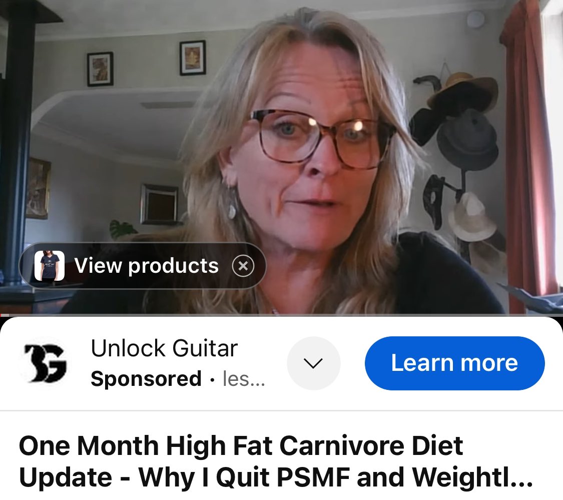 New video! I’m one month into a high fat carnivore diet and finally the scales are moving again! #highfat #Carnivore 

youtu.be/2vRxwGtDlnI?si…