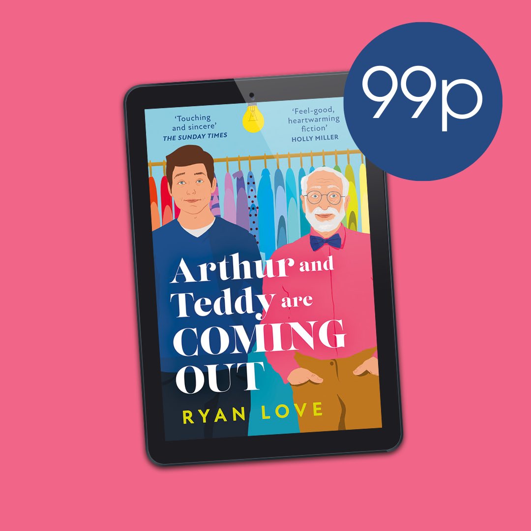 This ain’t no April Fool.

Fire up the Kindle, Arthur and Teddy Are Coming Out is only 99p this month! 

amzn.eu/d/3ZfPwnN #KindleMonthlyDeals