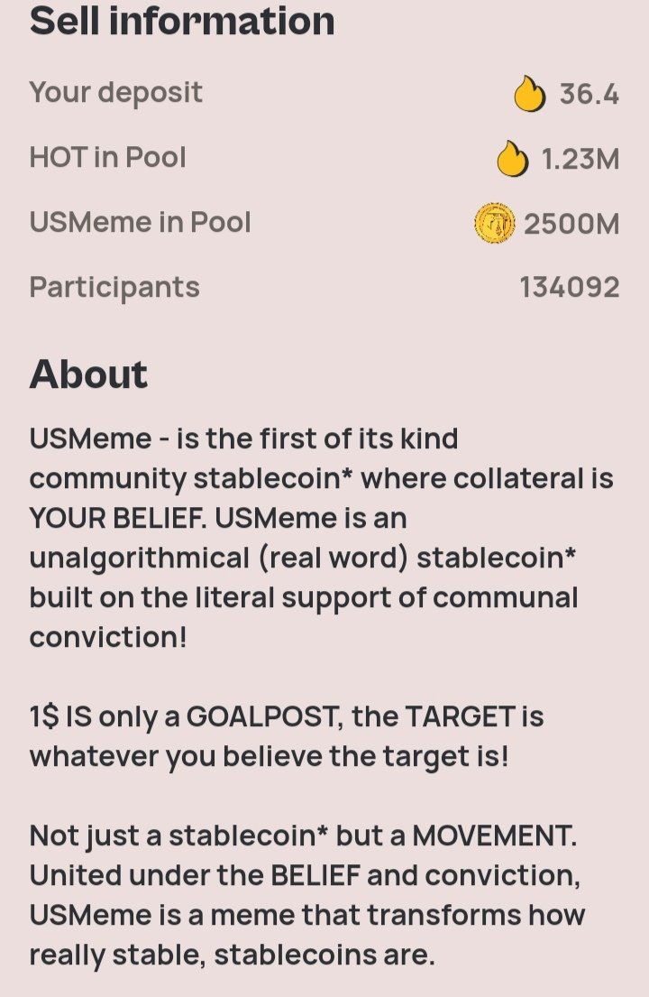 poll_fact's tweet photo. Over 134000 participants,
Over 1.2 million Hot in pool
For 2.5 billion USMEME
How much hot did you deposited #people @Vindicatedchidi @_raysunited @USM_eme @elonmusk
#stablememe #meme #memecoin #Bullrun2024 https://t.co/Cc1pnRqVSy