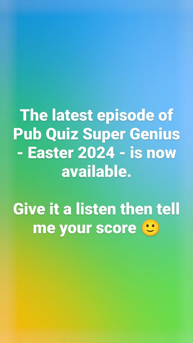 Pub Quiz Super Genius (@pubquizsg) on Twitter photo 