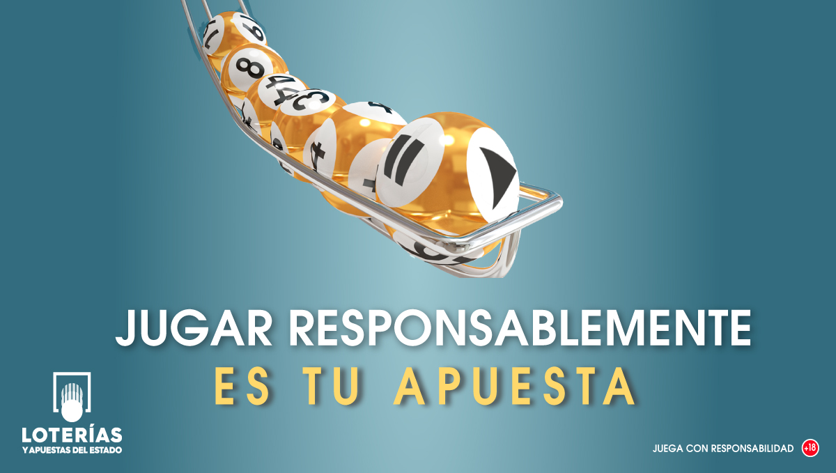Participar responsablemente es tu única apuesta. selae.es/es/web-corpora… #JuegoResponsable #LoteríasconelJuegoResponsable