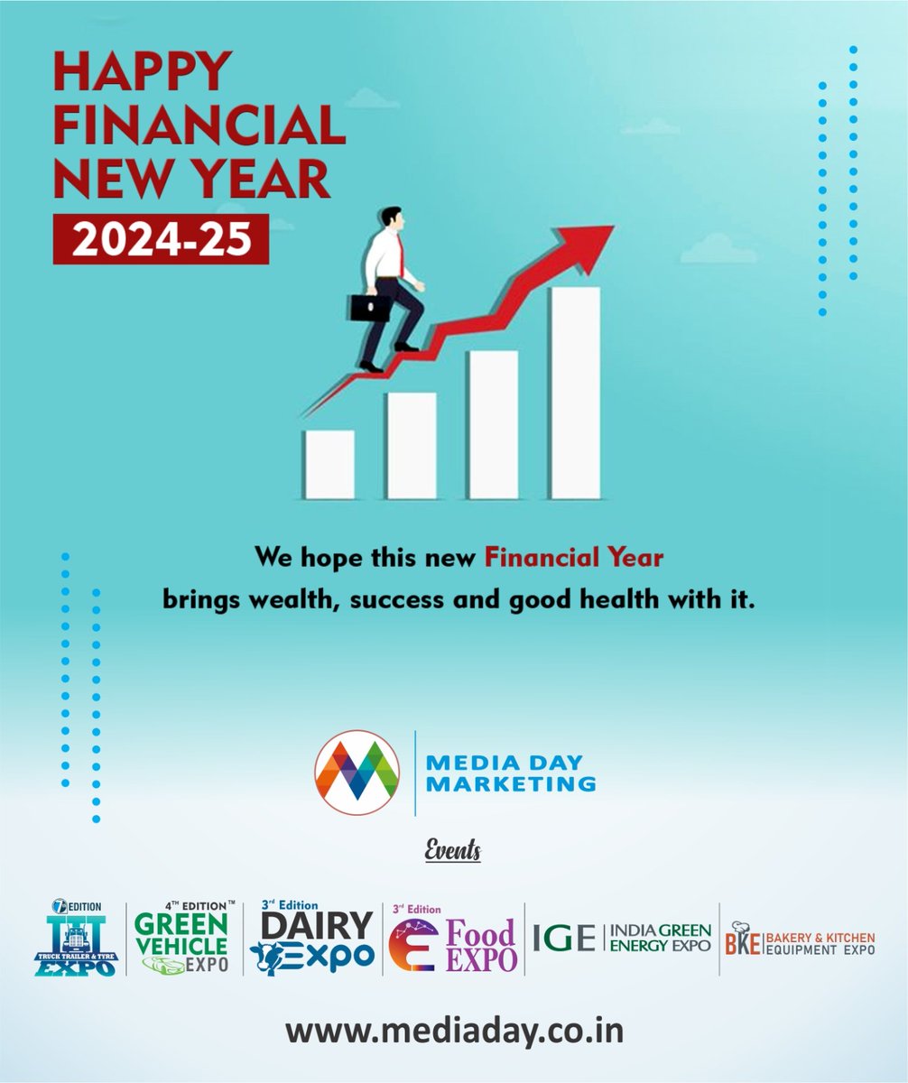 Happy New Financial Year! May your balance sheets be prosperous, investments fruitful, and budgets balanced. Here's to growth, success, and financial stability ahead! 💼📈💰 #NewFinancialYear #SuccessAhead #MohamedMediaBuzz