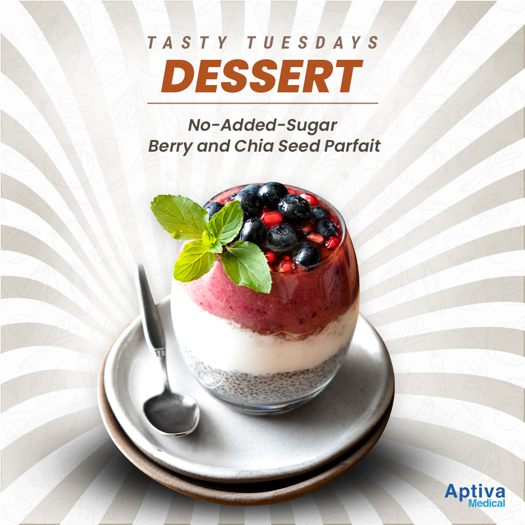 Indulge in a dessert that loves you back! 🍓

See how it's made here!
lifestyleofafoodie.com/berry-chia-see…

#AptivaMedical #TastyTuesdays