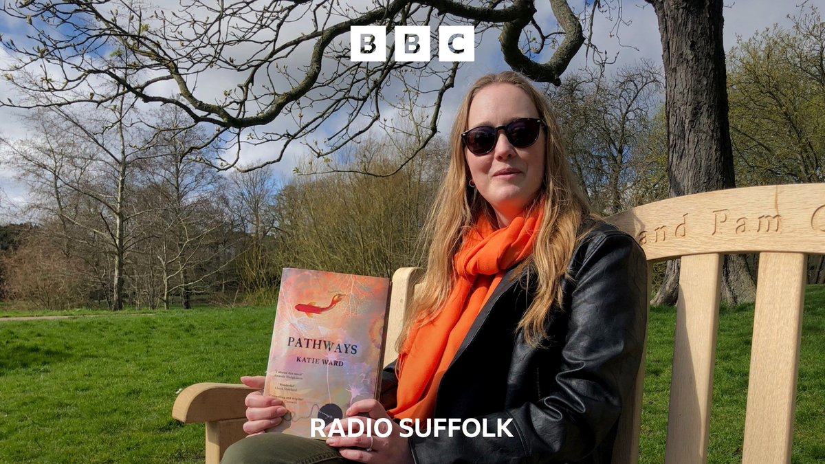 Great to chat with @katiewardwriter on the radio about her new book Pathways. Out this week - listen to our full conversations on @BBCSounds bbc.co.uk/sounds/play/p0…