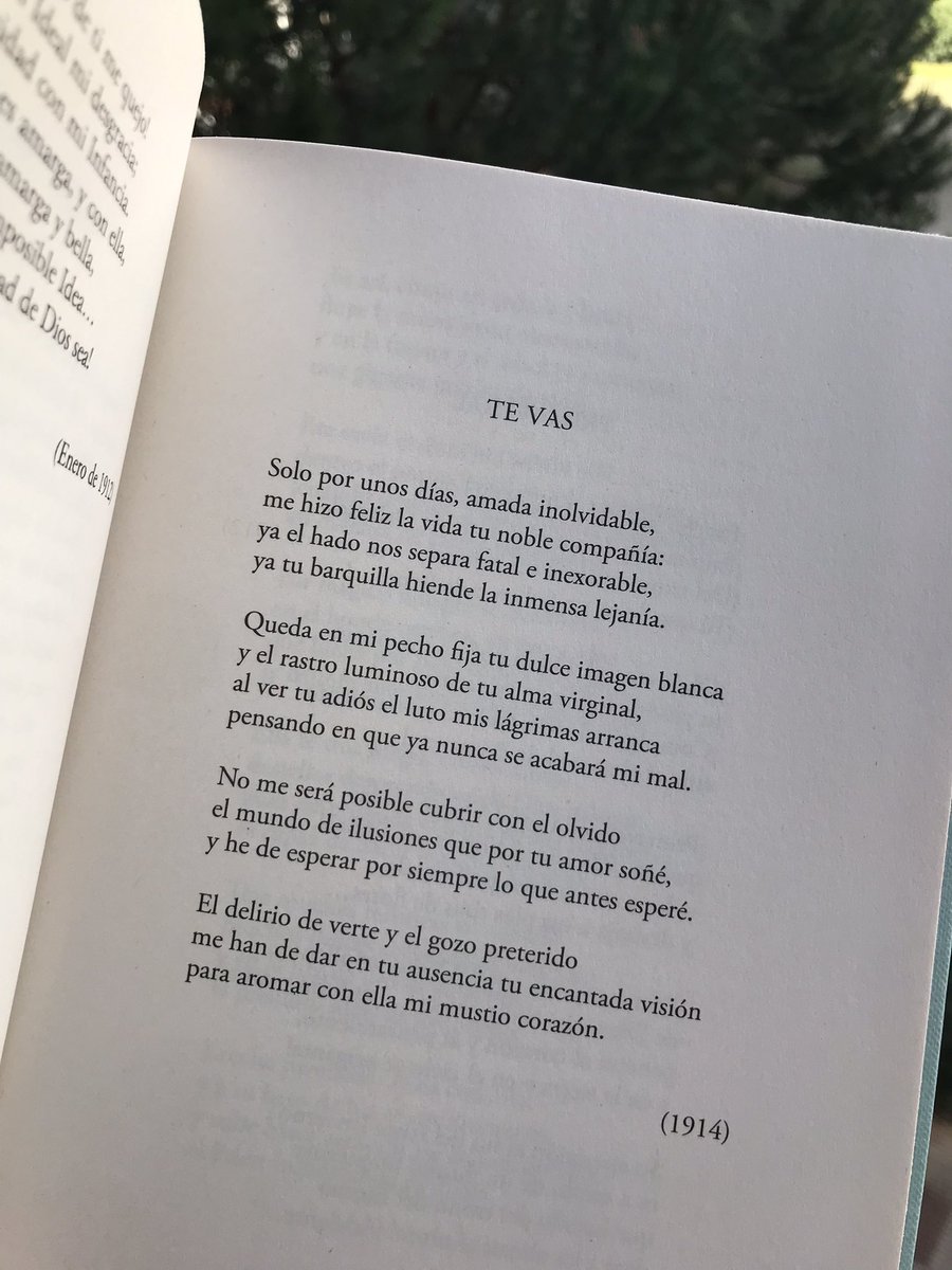 «No me será posible cubrir con el olvido / el mundo de ilusiones que por tu amor soñé». César Vallejo, César Vallejo, César Vallejo…