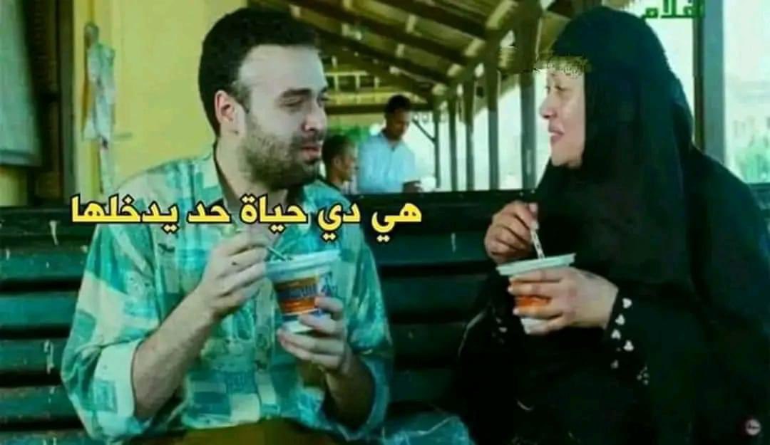 يعني مفيش حد في حياتك كده ولا كده 🤦‍♂️