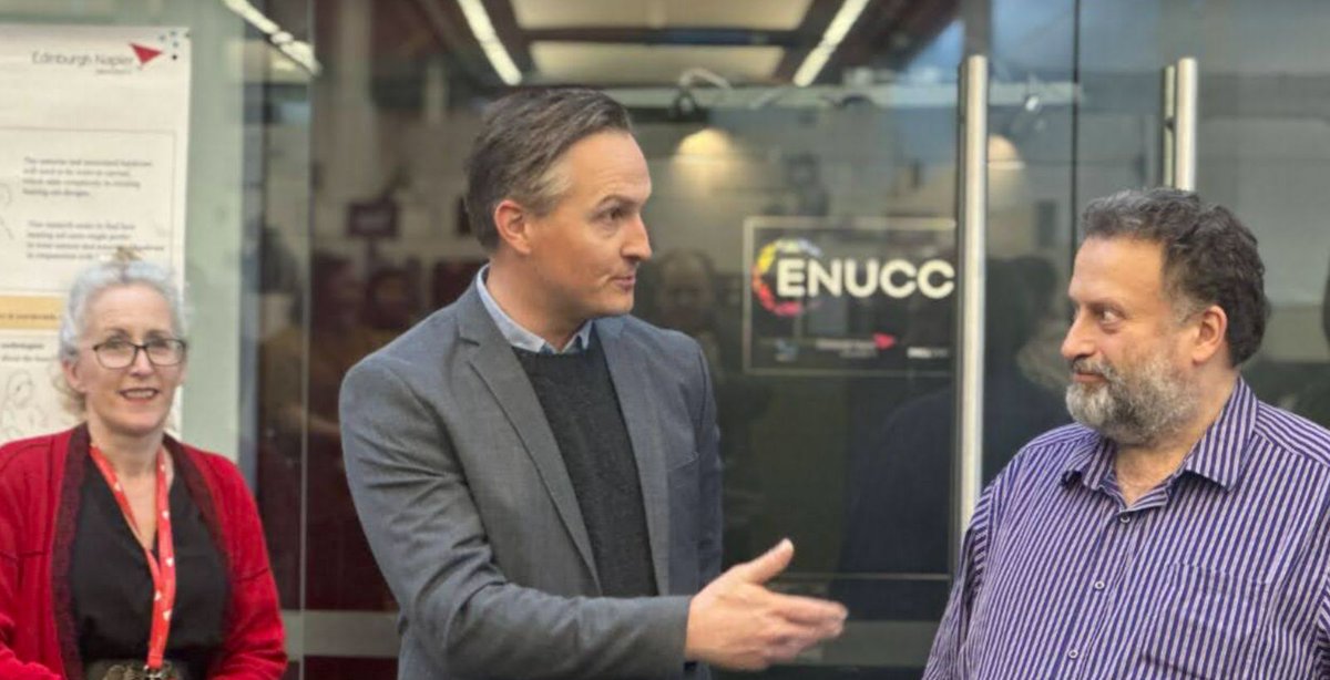 Edinburgh Napier University celebrates the launch of ENUCC, its #HPC and #AI Cluster. Featuring #Dell EMC hardware, #AMD EPYC3 nodes, #NVIDIA A100 GPUs, and more, ENUCC is a collaborative effort by Alces Flight and the School of Computing - learn more: buff.ly/48QdXXM