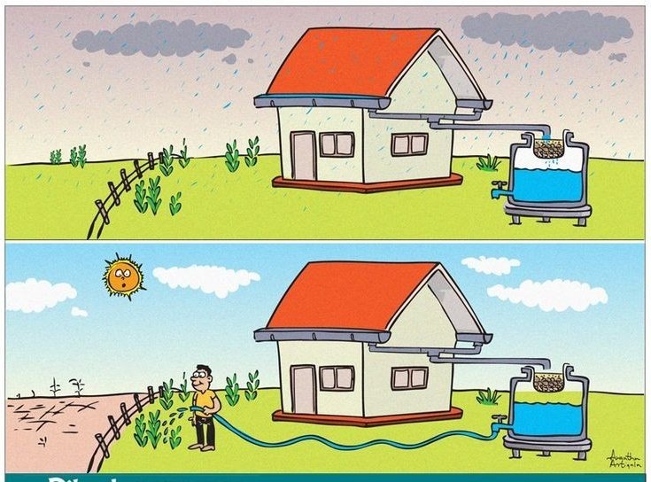 Rain Water Harvest Improves Groundwater Storage Capacity of Earth's Crust. Rain Water Harvest:
#ControlsFlooding
#RaiseWaterTable
#ChecksSoilErosion
#ReducesRunoff
#ConservesWaterforDrySeason
@EveryDropCounts