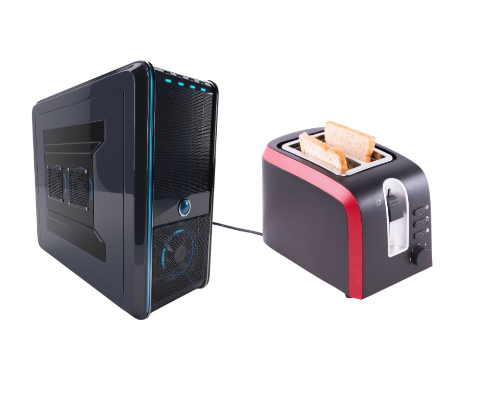 🎉 This April, here’s a toast to the start of a new month! 🎉 

Our PCs are so hot, we're throwing in toasters to keep up! Perfect for multitasking between spreadsheets and breakfast.

#toastatwork #toast #bowlandtoaster #usbtoaster #usb #business #bowlandit