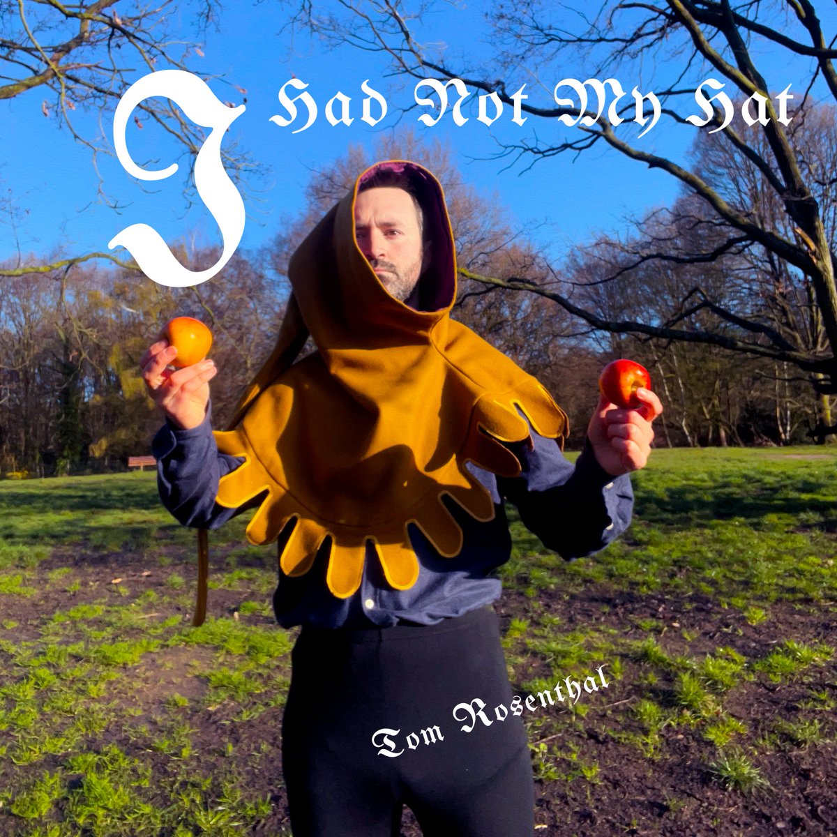 NEW SONG! I've decided to officially turn away from all modern music. I've had enough of AI, synths, and auto-tuning. It's time for my Medieval era to begin. So here is my new song 'I Had Not My Hat'! Hope you approve of my new direction. open.spotify.com/track/1MQPI95T…