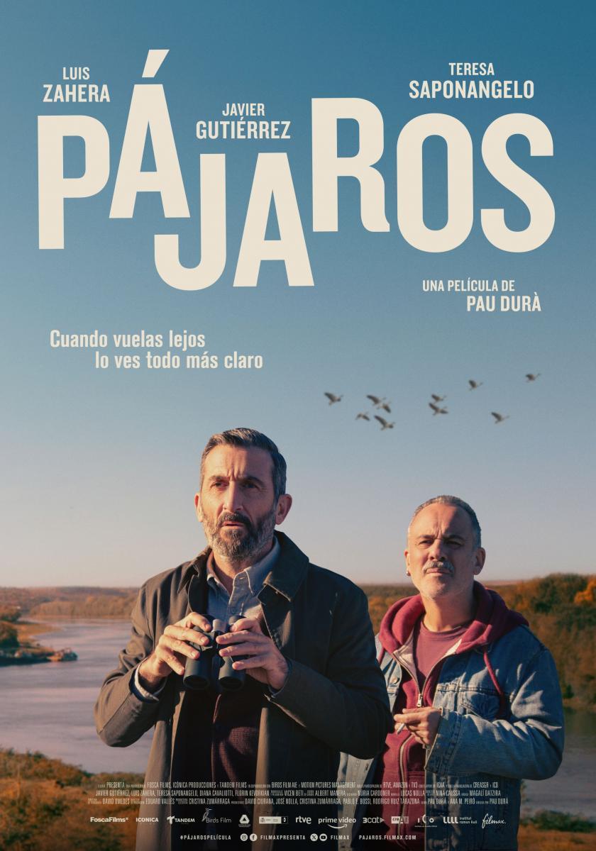 #EstrenosCine Aterriza en los cines la cinta 'Pájaros' con nuestro compañero Javier Gutiérrez @javiergutialva Completan el reparto @LuisZahera, Edgar Moreno, Teresa Saponangelo o Diana Cavallioti, entre otr@s.