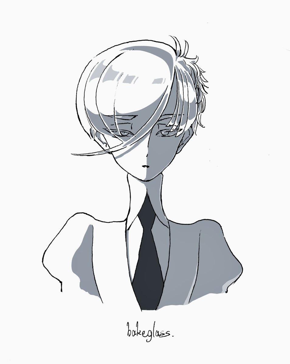 bakeglass's tweet photo. アンターク描きました https://t.co/3WtcONkK02