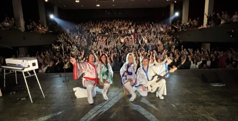 Thank ABBA For The Music (@thankabbashow) on Twitter photo Fab evening <a href="/albanarena/">The Alban Arena</a> in St Albans. Wonderful audience. See you again in 2025 #thankabbashow #thankabbaforthemusic #abbatribute Fab evening <a href="/albanarena/">The Alban Arena</a> in St Albans. Wonderful audience. See you again in 2025 #thankabbashow #thankabbaforthemusic #abbatribute