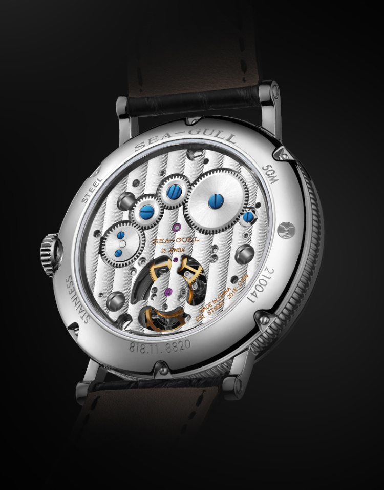 chinawatchshop's tweet photo. Sea-Gull tourbillon watch. Ref. 818.11.8820
Sea-Gull ST8001 manual tourbillon. 316L stainless steel case. 41 mm diameter. Sapphire crystal. Alligator leather strap
Learn more
https://t.co/SL3JeQVQYa
#seagullwatch #tourbillon #watches #chinesewatches #chinawatchshop https://t.co/i1WC8nk58W
