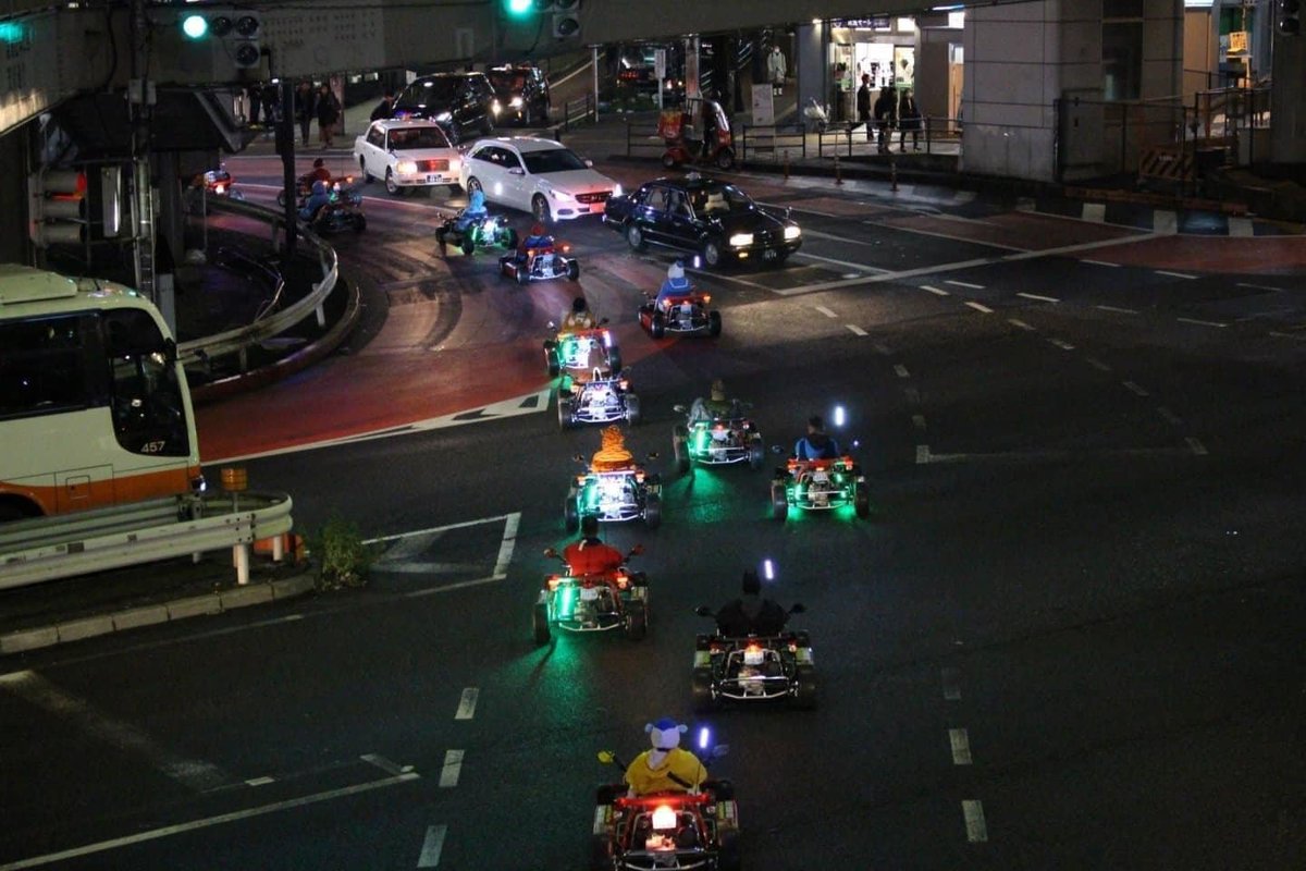need to go to Japan &amp; do Mario Kart in real life🏎️ 💨🍄