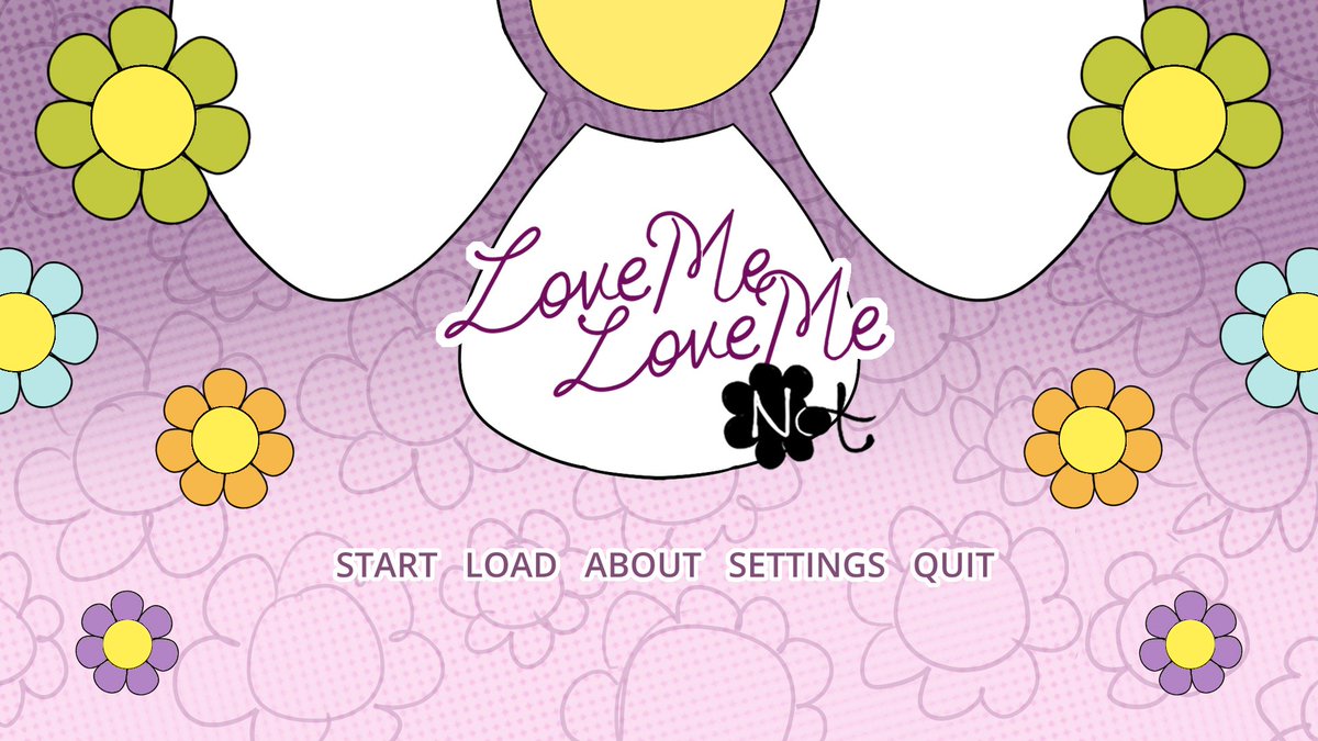 ladymeowsithdev's tweet image. Walt and I's #Nanoreno2024 game #lovemelovemenot has been officially released!!  

Have fun roleplaying as a mid-twenties disaster pulling men left and right ❤️

stuwudio.itch.io/love-me-love-m…