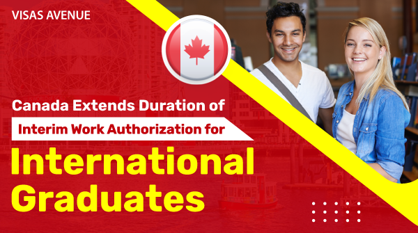 Canada Extends Duration of Interim Work Authorization for International Graduates

🇨🇦 #CanadaImmigration #InternationalGraduates #WorkAuthorization #Opportunities 🎓
