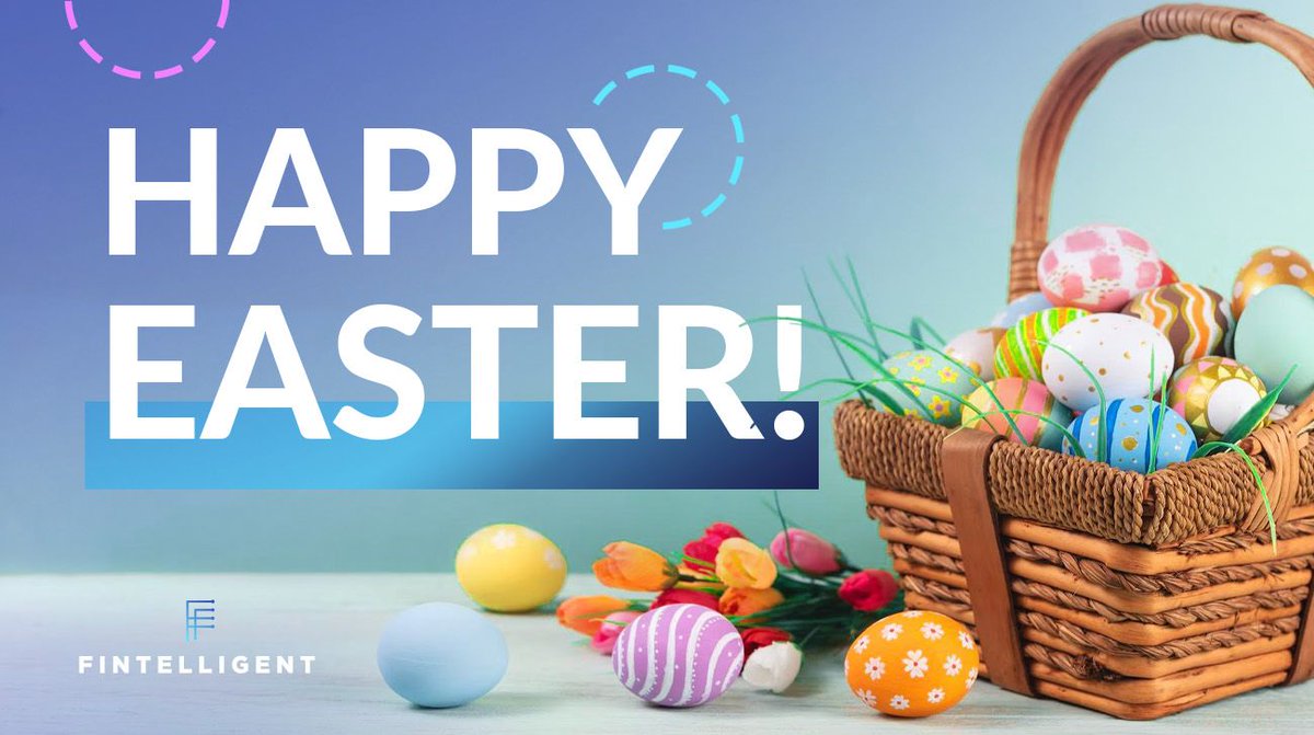 Happy Easter from the Fintelligent team! 🐣 #HappyEaster