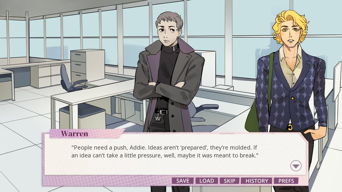 ladymeowsithdev's tweet image. Walt and I's #Nanoreno2024 game #lovemelovemenot has been officially released!!  

Have fun roleplaying as a mid-twenties disaster pulling men left and right ❤️

stuwudio.itch.io/love-me-love-m…