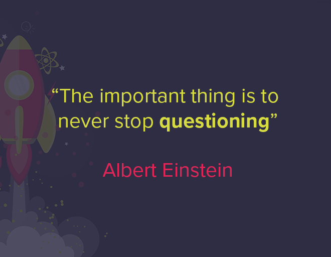gsc1's tweet photo. "The important thing is to never stop questioning"
Albert Einstein
#ScienceQuoteOfTheWeek https://t.co/SxtlK6uNXI