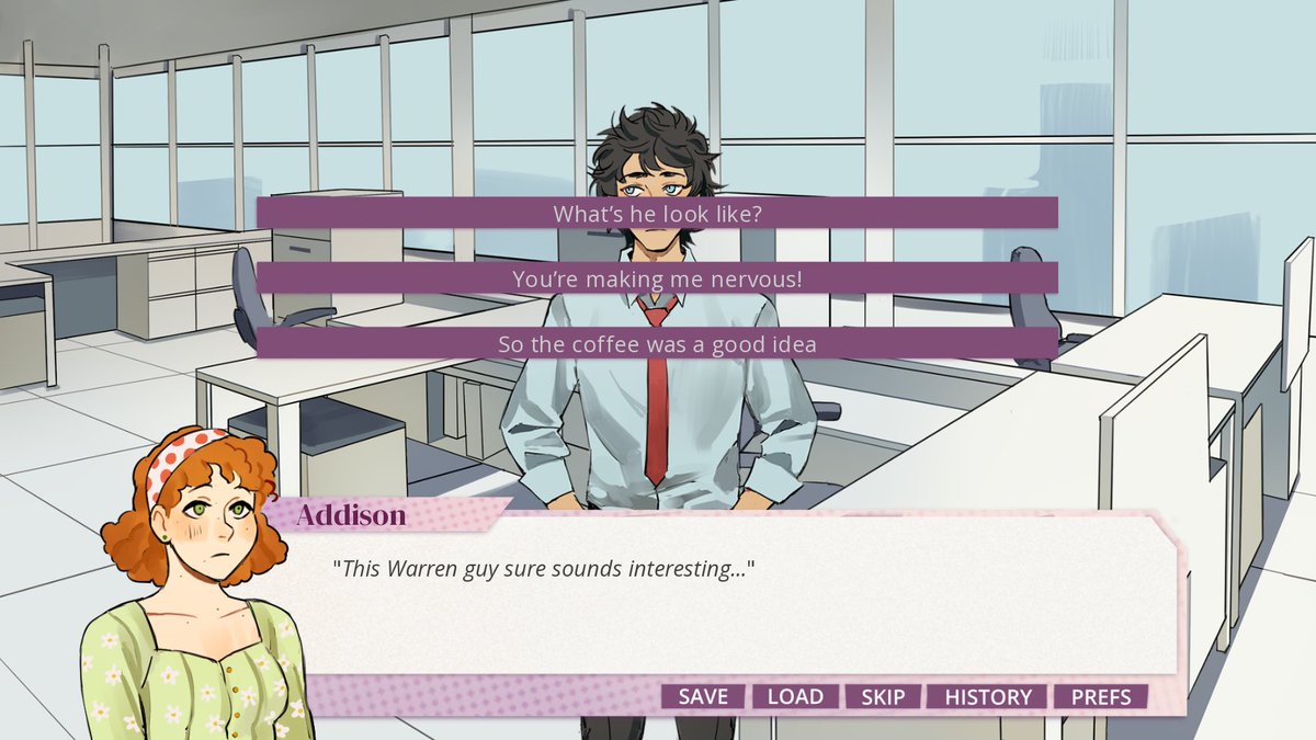 ladymeowsithdev's tweet image. Walt and I's #Nanoreno2024 game #lovemelovemenot has been officially released!!  

Have fun roleplaying as a mid-twenties disaster pulling men left and right ❤️

stuwudio.itch.io/love-me-love-m…