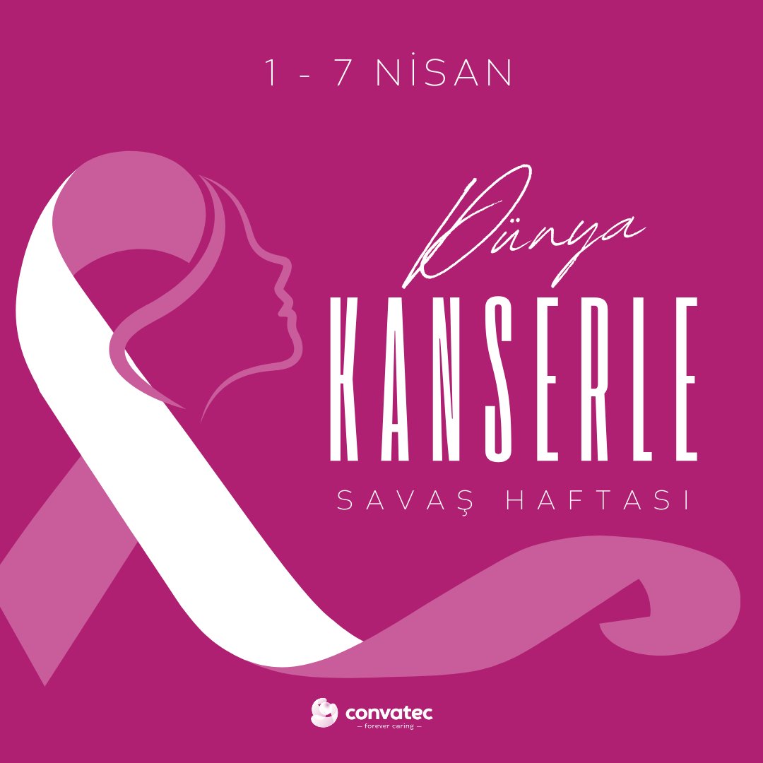 Her birimiz, birlikte daha güçlüyüz. Kanserle savaşta yan yana durun, fark yaratın.
- Yalnız değilsiniz !
 
#kanserlesavashaftası #forevercaring #convatec
#erkentanıhayatkurtarır