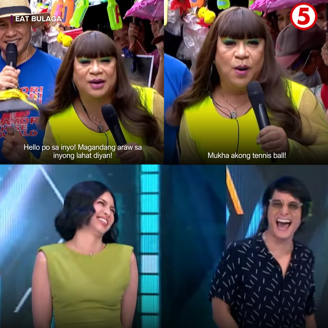 Baka sporty si Maine Boleche! 😅🤣

#EatBulagaTV5 #TVJonTV5
WEEKDAYS | 12NN
SATURDAYS | 11:30AM
#HaponChampionTV5