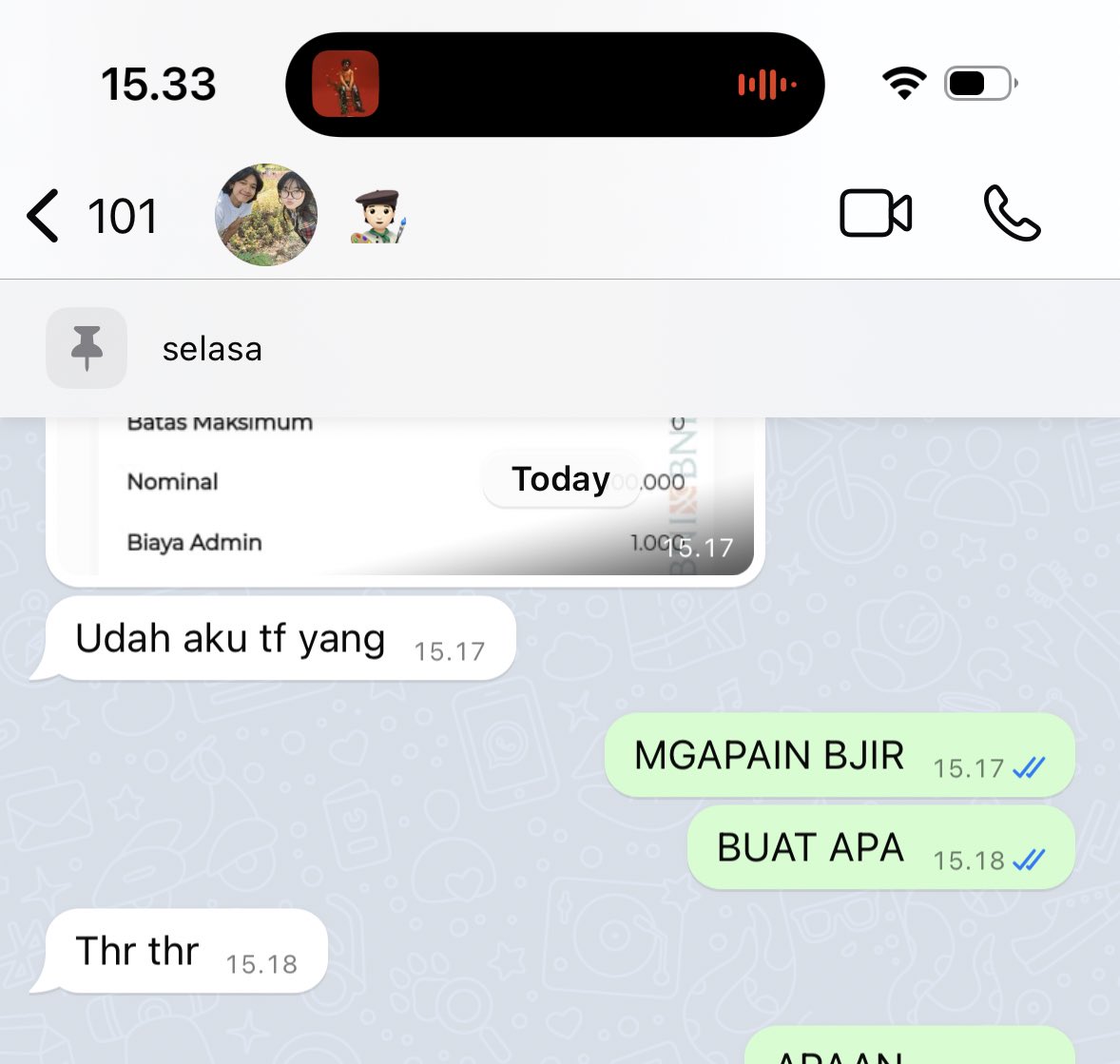 Mw jajan songel ap silpan yah