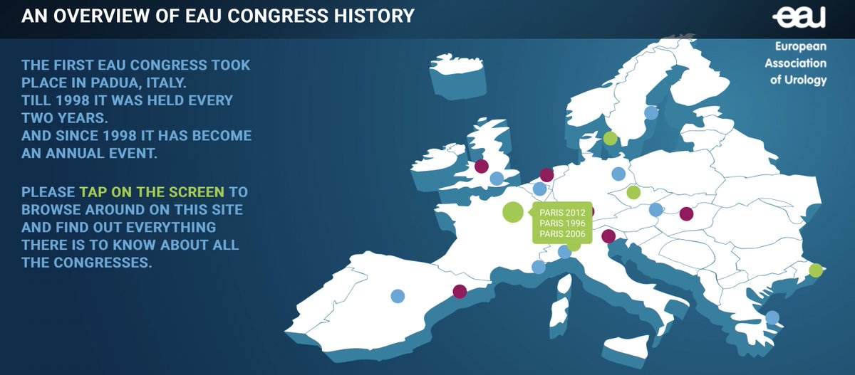 #EAU24 very exciting moment ahead of us for all the French urologists #France 🇫🇷 We are proud and happy @AFUrologie @afufuro to welcome colleagues from all over the world in #Paris starting next Friday @Uroweb @UrowebESU @EAUYAUrology @ERUSrobotics @EurUrolOncol @EurUrolFocus…