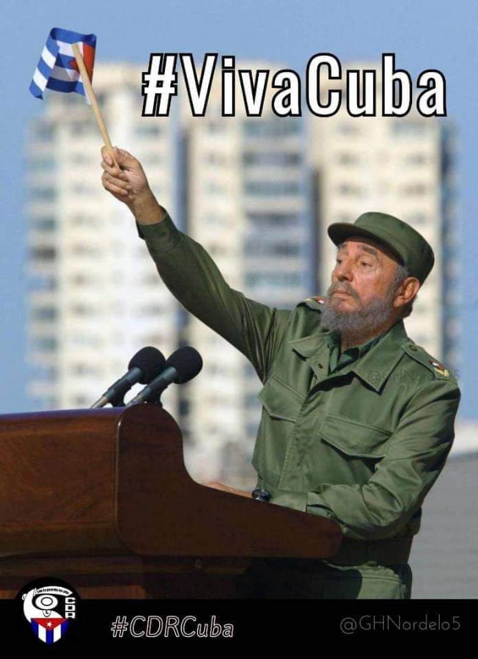 #AquíNoSeRindeNadie #FidelPorSiempre @AbelPrieto11 @CuGEcuatorial @MallulyDiaz @CubaMined @DiazCanelB @MMarreroCruz @BrigadaEducGE @PartidoPCC @BrunoRguezP @GladysBejerano @cdr_cuba @FMC_Cuba @UJCdeCuba