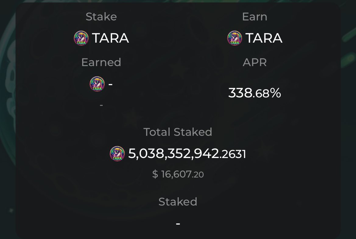 TaraCoinx's tweet photo. Brimming with love 💘💥

 5 billion $tara stacked to the moon! 🌚

💸🚀 #UnstoppableLove https://t.co/bYhtzwSqaD