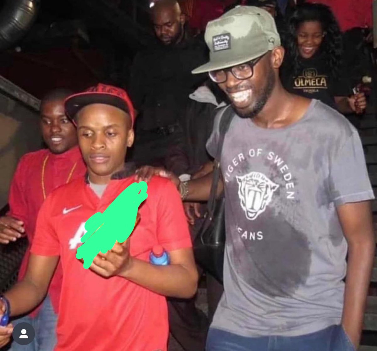 First time I booked <a href="/RealBlackCoffee/">Black Coffee</a> and the second time i did..

2009 vs 2014 ✅