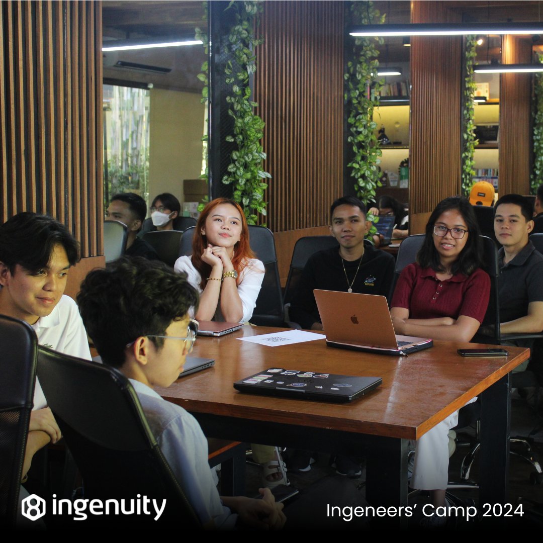 ingenuity_ph's tweet photo. 𝑼𝒏𝒍𝒐𝒄𝒌𝒊𝒏𝒈 𝑷𝒐𝒕𝒆𝒏𝒕𝒊𝒂𝒍 📷
Here's to 𝐃𝐚𝐲 𝟏 of our interns to a journey of growth, learning, and endless possibilities! 📷

#UnfoldingPossibilities #Internship #Potential #Talents https://t.co/ZUx5MSm0T5