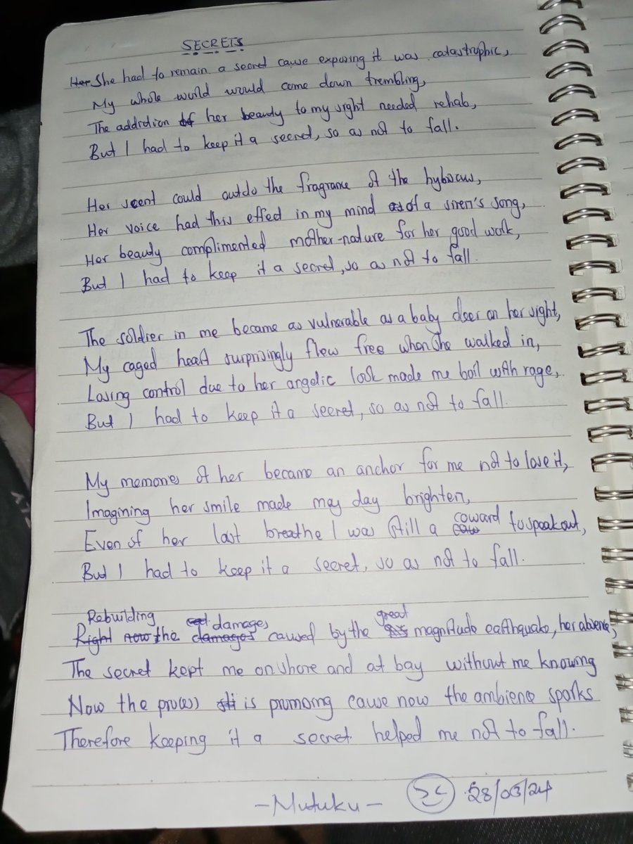Kambateen07's tweet photo. Secrets that keep us at bay
#POEMS #poetrylovers #PoetryCommunity 
#twitterpoems https://t.co/qJ6emag343