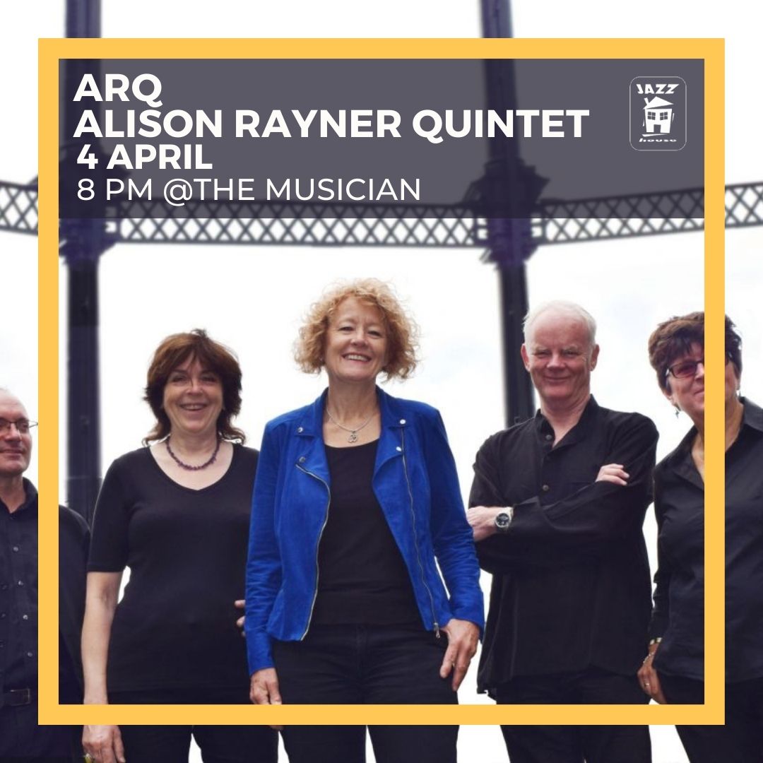 Join us at the Musician Pub on April 4th to experience the ARQ Quintet! Don't miss out on the chance to witness their award-winning performances! Secure your tickets now ➡️ tinyurl.com/4jryzm28 #LeicesterJazzHouse #LJH