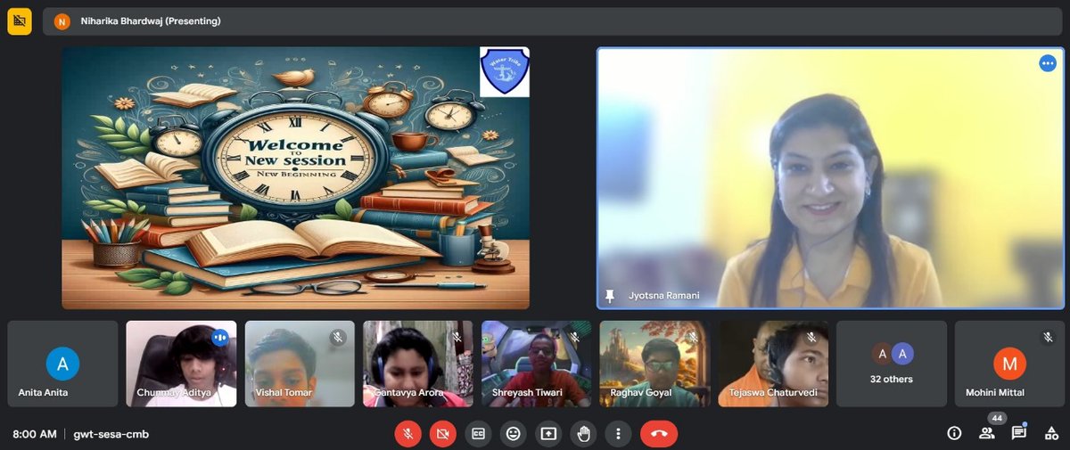Delhi Model Virtual School tweet media