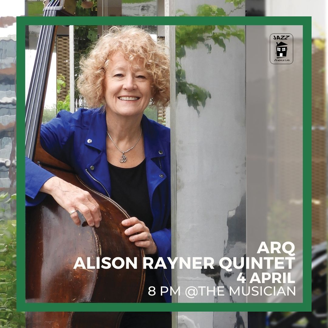 🚨 Limited tickets available for tonight's jazz gig with ARQ at the Musician Pub! 🎟️ Doors open at 7.30 pm - gig starts at 8 pm! Secure your spot now and experience the brilliance of Alison Rayner Quintet live! ➡️ tinyurl.com/4jryzm28 #LeicesterJazzHouse #LJH