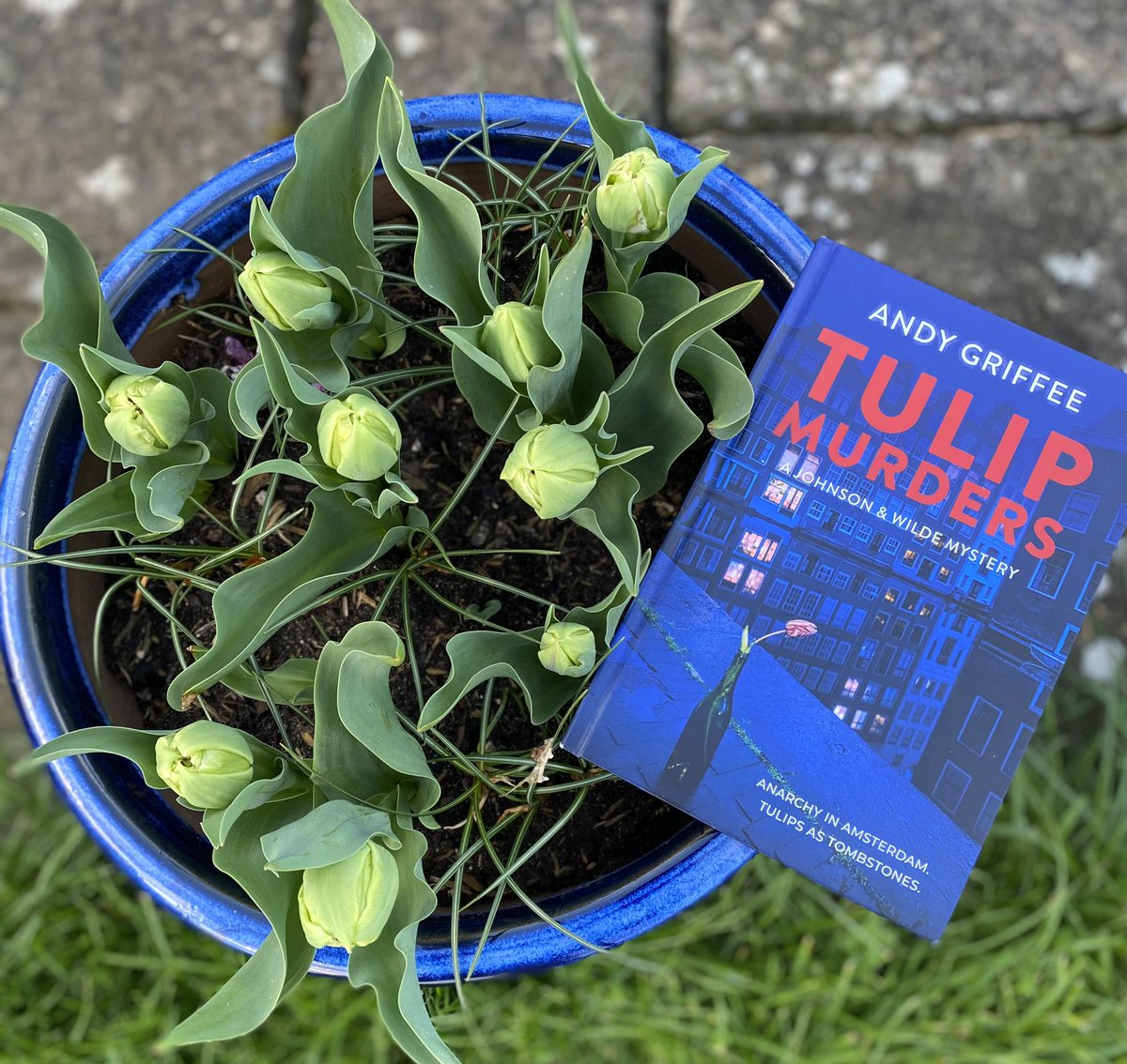 Can’t believe it. The #Amsterdam Tourist Board has demanded the withdrawal of my new book #TulipMurders because it gives the ‘wrong impression’ of their city and ‘denigrates our national flower’. Please ❤️ if you’ll support me. #CrimeFiction #Amazon #canals #johnsonandwilde