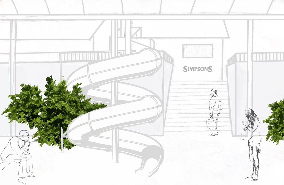 We are so excited to announce that we have been given approval to install a spiral slide in our entrance area.🥳🎉

The see through slide will allow customers to enter our main canopy on imitation grass mats, enjoying views of the outdoor plant area as they go.
#inverness #april