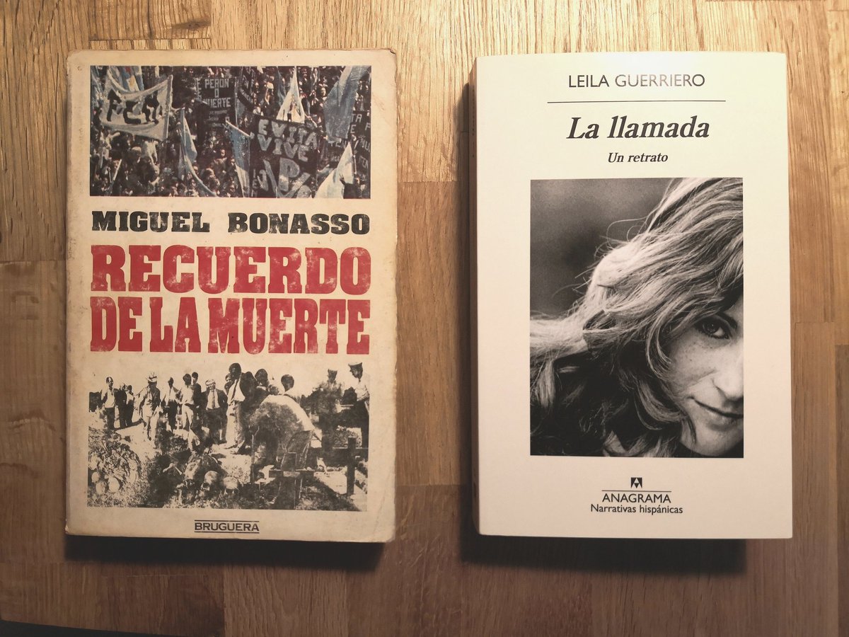 Creo que con LA LLAMADA se cierra un ciclo narrativo que comenzó hace 40 años con RECUERDO DE LA MUERTE. Del relato del héroe masculino a la voz femenina (con acompañamiento coral) que indaga en los pliegues de la estigmatización y las culpas que implica ser sobreviviente 🤔🇦🇷