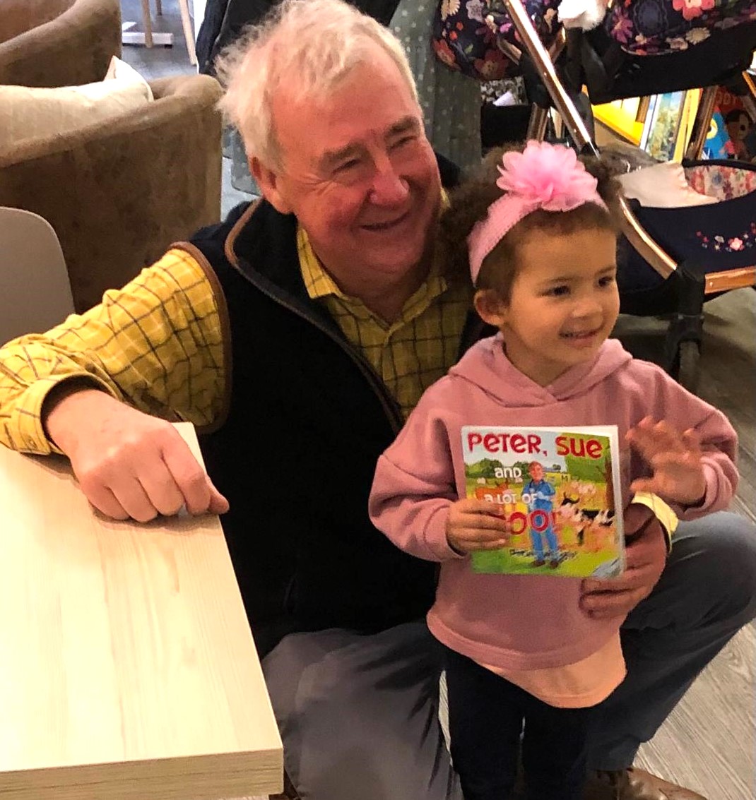 We had a busy day with the Yorkshire Vet, Peter Wright signing ‘Peter, Sue and a lot of Poo!’ his delightful new children’s book .Many thanks to Peter and Lin & everyone who came. For more information tel 01845 524353. #theyorkshirevet #childrensbook @peterwrightvet @linwright17