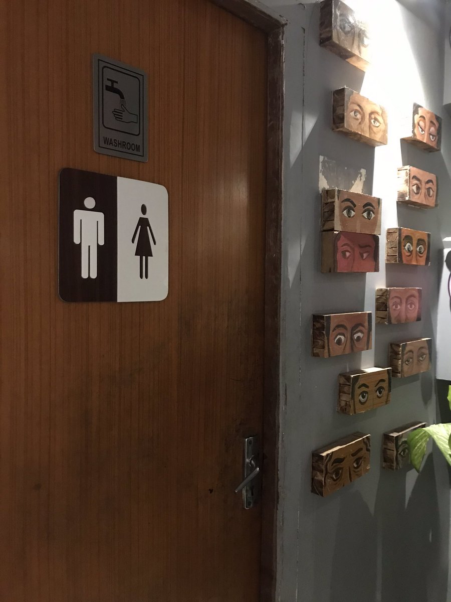 shell_inking's tweet image. GM, strangers! 🍳❤️‍🔥

Celebrated Trans Day of Visibility with Unisex washroom yesterday! ✌️