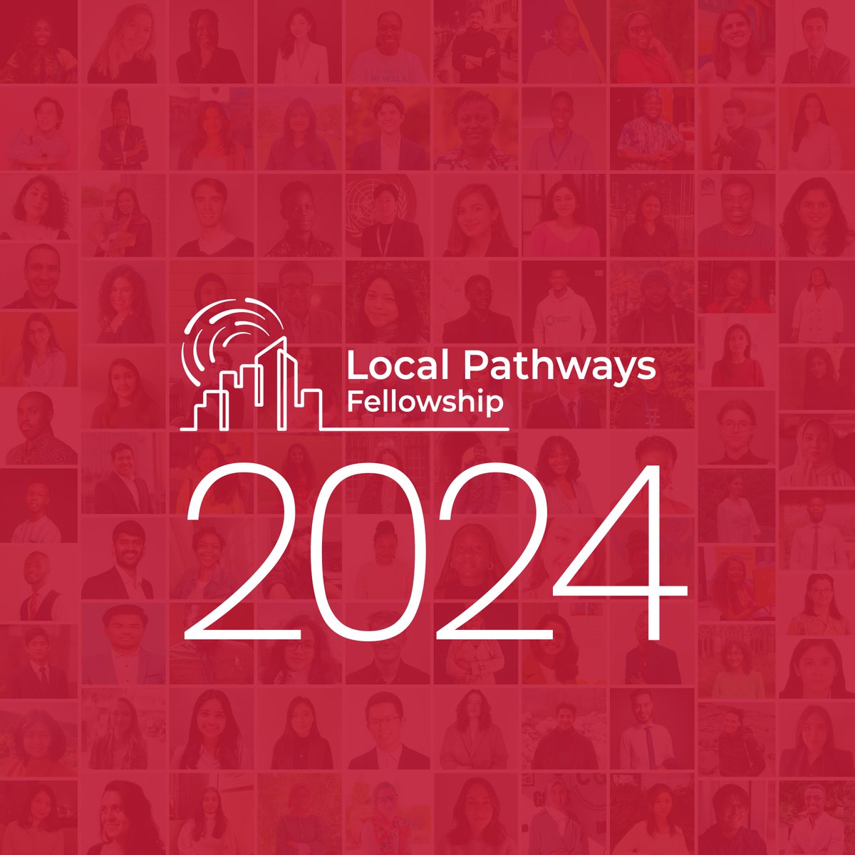 🌟Introducing the 2024 cohort of #LocalPathways Fellows! The LPF is a 10-month program that equips #youth to drive sustainable urban development and advance #SDG11 #SustainableCities 🏙️ Congratulations to all! ➡️Meet the 2024 Cohort here: localpathways.org/blog/2024/3/25…
