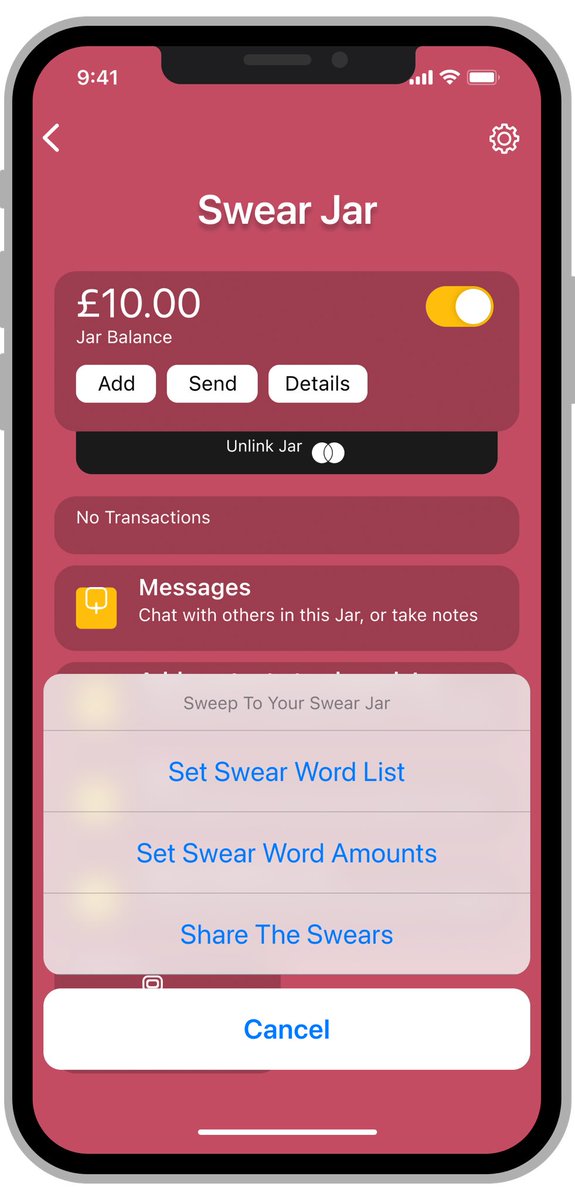 Have you heard about our new listening AI tool that can hear you swear and add money to your digital swear jar? Think of it as Siri but for swearing. We’re calling it Sweary. Full details here - instagram.com/p/C5Nl6F_r0IV/